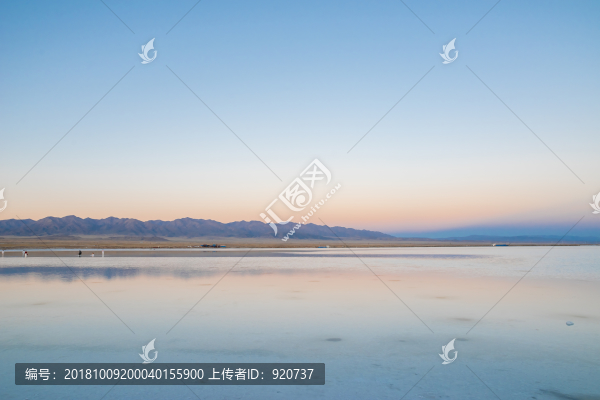 茶卡鹽湖