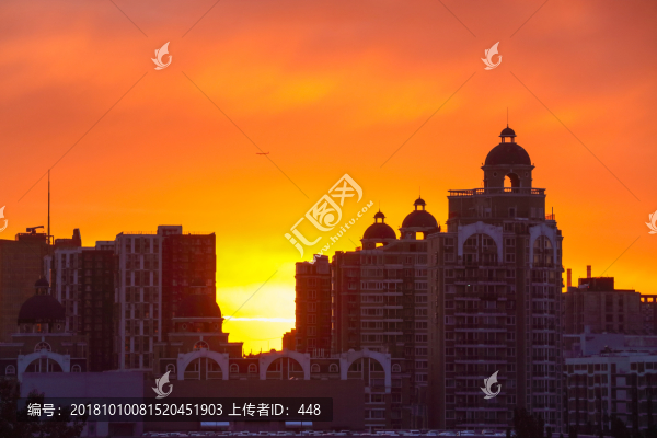 朝霞紅霞