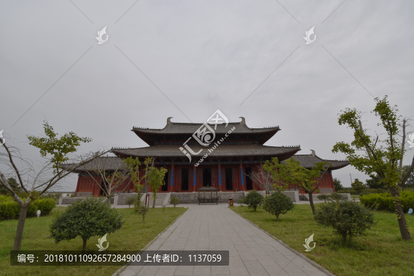 商丘應天書院崇圣殿