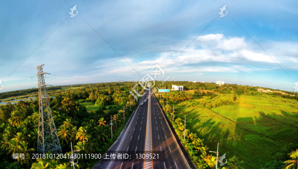 海南文昌航天大道