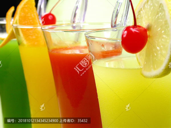飲品背景