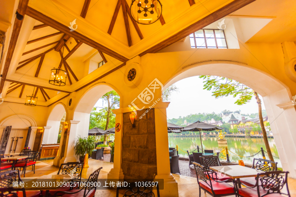 東部華僑城湖畔餐廳