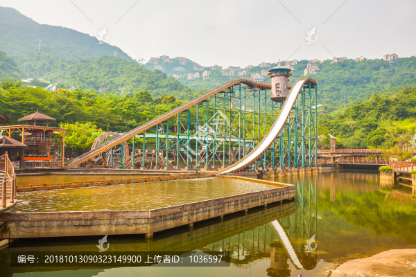激流沖浪滑道鐵架