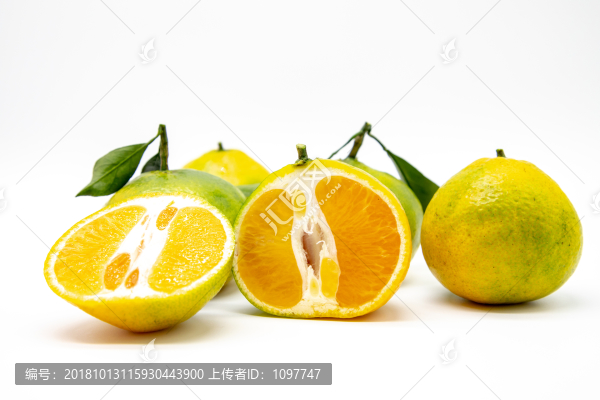 青皮蜜桔