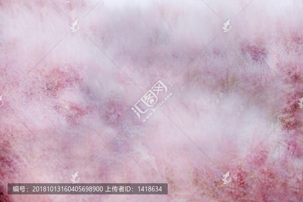 粉色背景