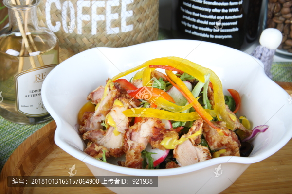風(fēng)情雞肉沙拉