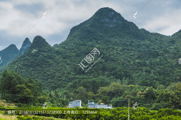 山嶺風光