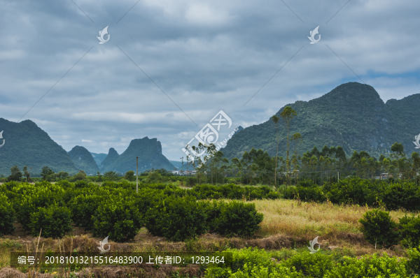 山嶺風(fēng)光