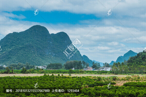 山嶺風(fēng)光