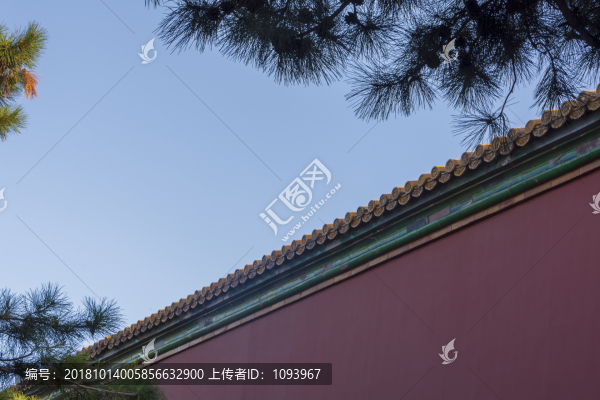 故宮紅墻