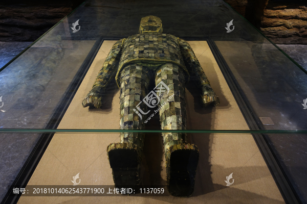 漢代金縷玉衣