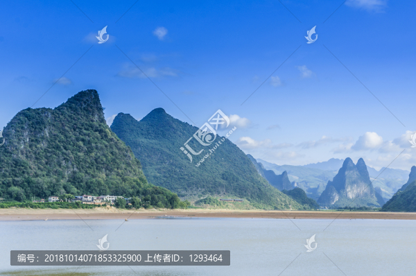 水庫風光