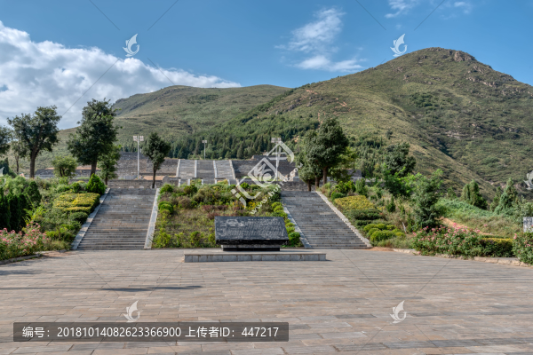 禮泉九嵕山昭陵