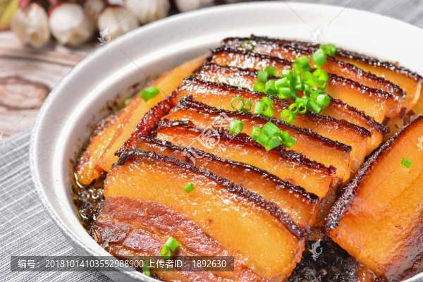 梅菜扣肉高清圖