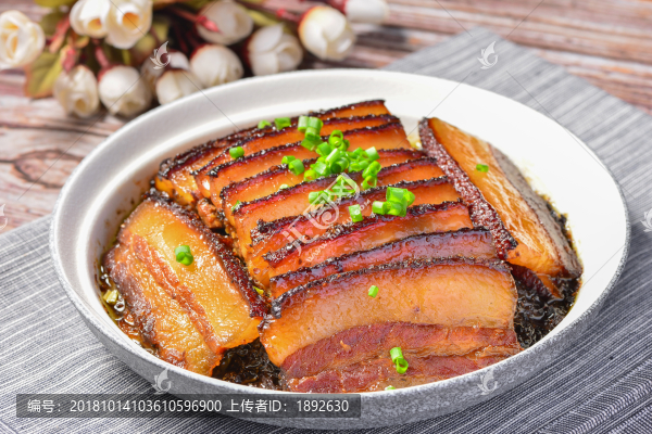 梅菜扣肉高清圖