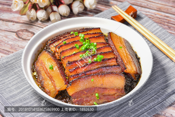 梅菜扣肉高清圖