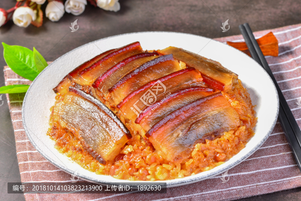 梅菜扣肉高清圖