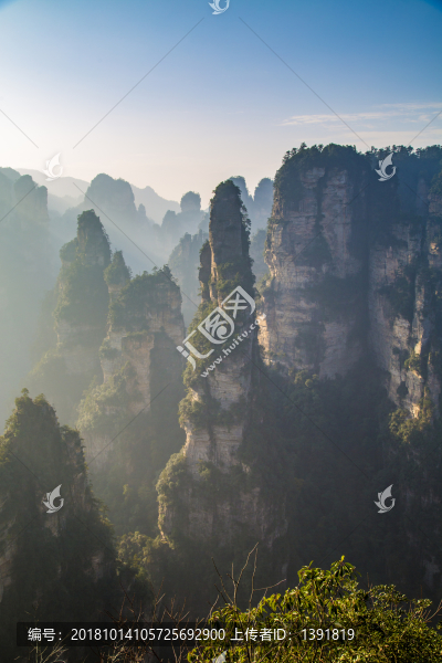 張家界武陵源袁家界