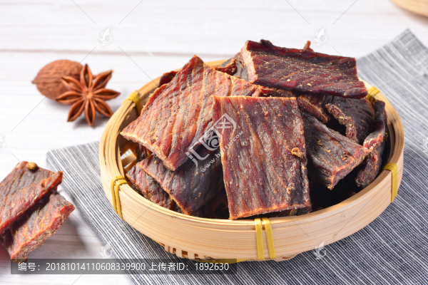 風(fēng)干牛肉高清圖