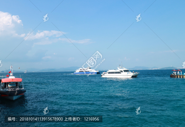 海上風光