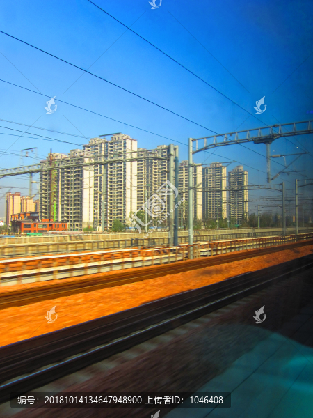 火車沿途風(fēng)景