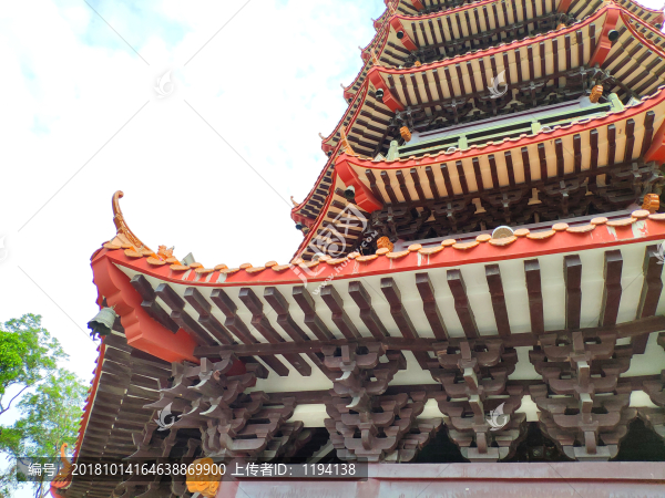 佛塔古塔