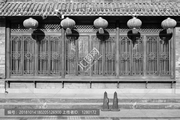 古鎮(zhèn)老房子