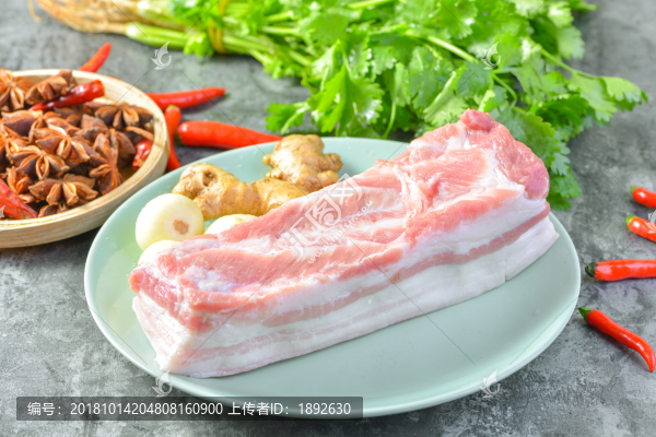 五花肉高清圖