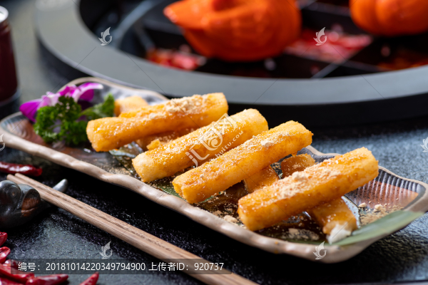 紅糖糍粑
