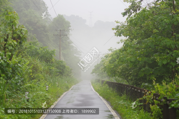 東江湖散步棧道