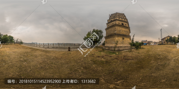 邵陽市北塔全景