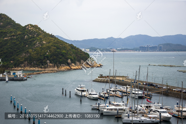 海景風光