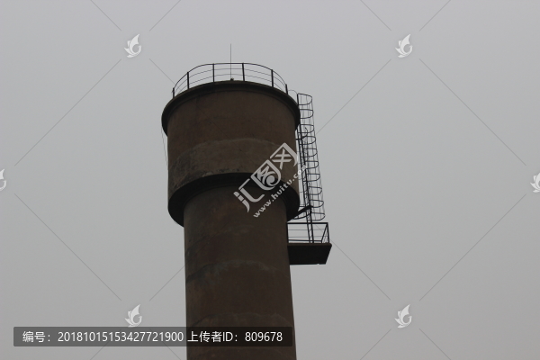 水塔煙囪