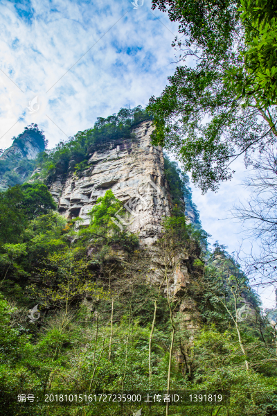 張家界武陵源砂刀溝