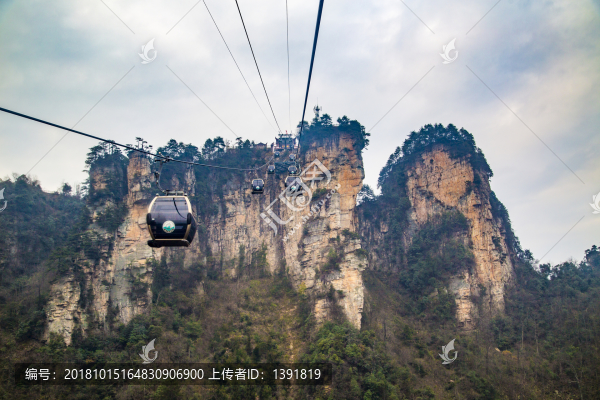 張家界武陵源天子山