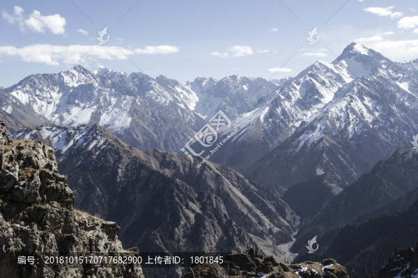 天山山脈