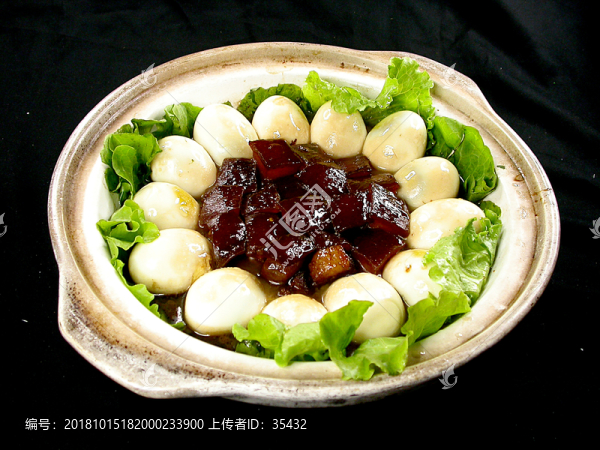 土雞蛋燒肉
