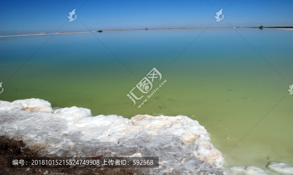 察爾汗鹽湖