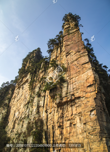 張家界武陵源天子山
