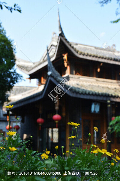 古鎮(zhèn)建筑1