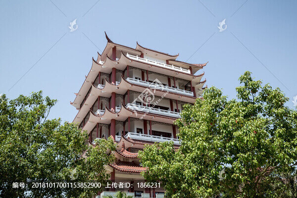 八角亭