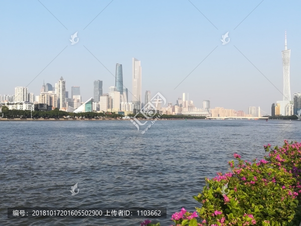 廣州珠江風景