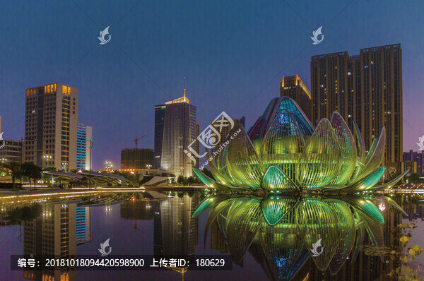 規(guī)劃館蓮花館