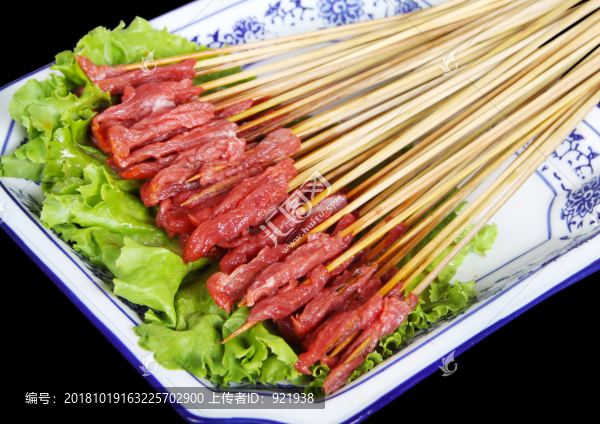 風(fēng)味牛肉串