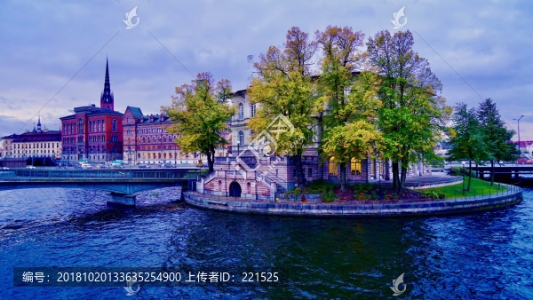 斯德哥爾摩街景