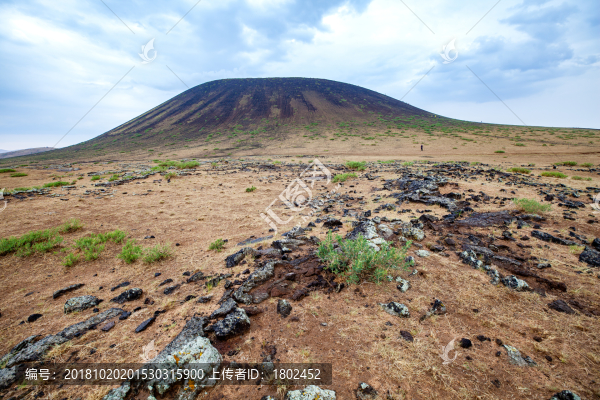 烏蘭察布火山草原