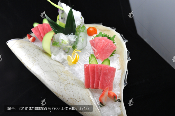 刺身金槍魚