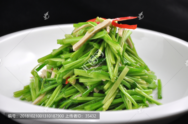 香干水芹菜