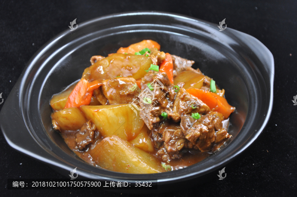 蘿卜牛腩煲