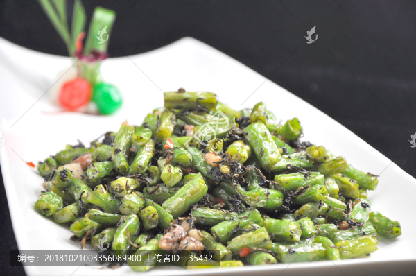 欖菜刀豆肉碎